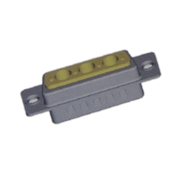 Conector de alimentação coaxial 3V3 macho D-sub