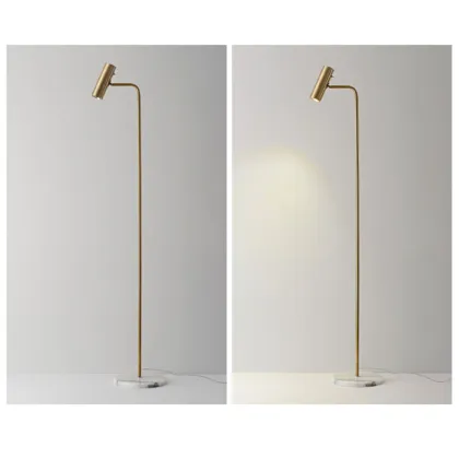 2021 European Art Bedroom Study Floor Lamp - New Chinese Style Room Lamp