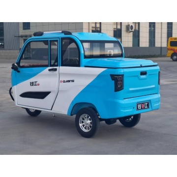 Endurance height fully Enclosed Electric Tricycle