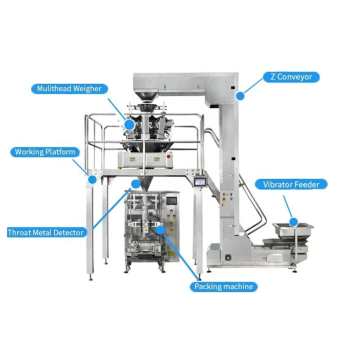 Rotary Packing Machine with Weigher