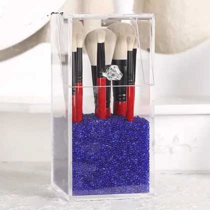 Professional Clear Acrylic MAC Makeup Display Stand