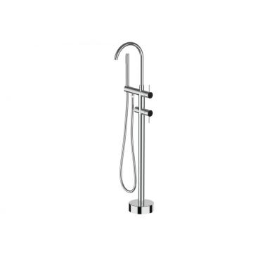 Floor Mount Bathtub Faucet Freestanding Tub Filler