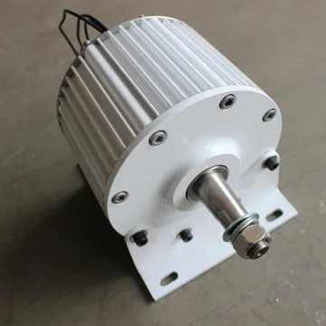 Low RPM Single Shaft Permanent Magnet Generator