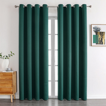 Factory Direct Luxury Blackout Polyester Curtains for Living Room
