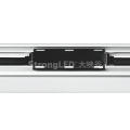 DMX RGB + W المصابيح الخطية LED المثبتة على السطح CX3C