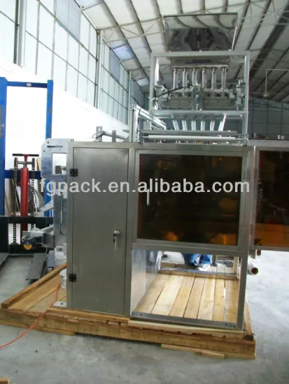 good quality muti-lines four sealing packaging