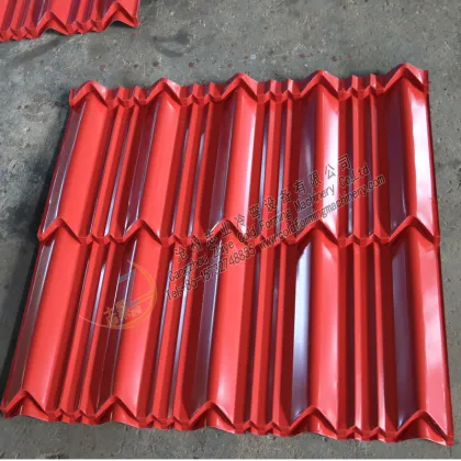 The Production Line Of Glazed Tiles Machine