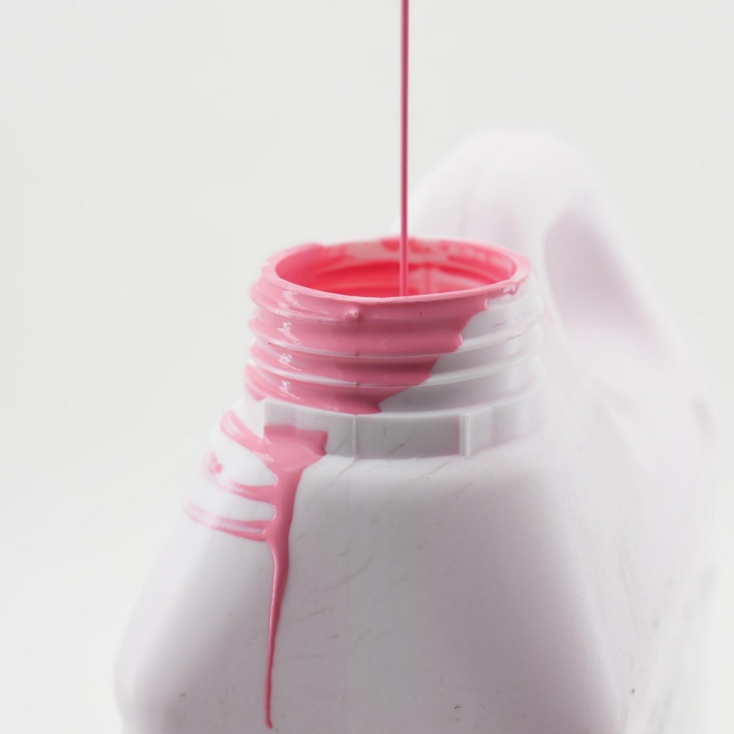 pink epoxy flooring