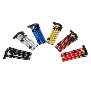 Collapsible Lightweight Adjustable Foldable Walking Cane