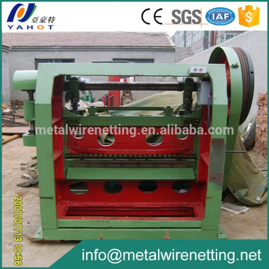 High Speed Automatic expanded metal machine