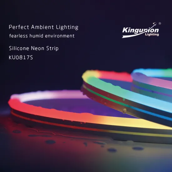 Smart RGB Neon Sign and LED Strip Lights - Tuya Alexa Google Compatible, 12V/24V Waterproof