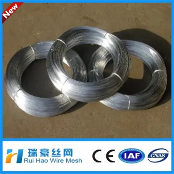 XY galvanized iron wire &Galvanized wire in china factory