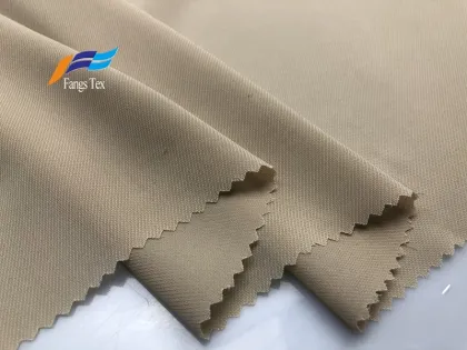 100% Polyester Diamond Mess Twill Dyed Garment Fabric