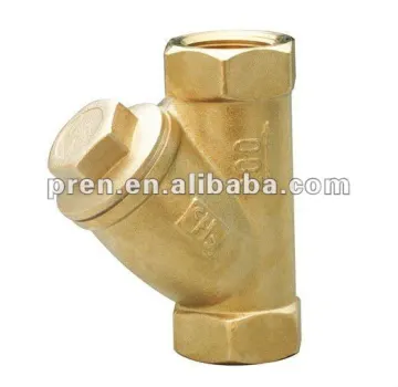 Bronze Y-shaped Filter