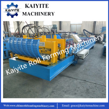 Metal Roof Sheet Forming and Crimping Machine
