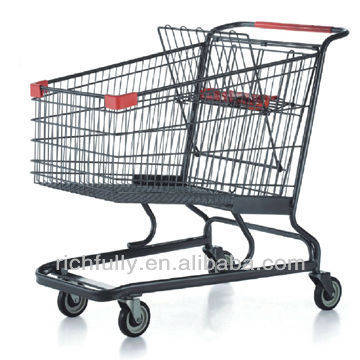 RFY-STM05: 220L American Supermarket Trolley