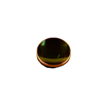Fenêtre de protection de la lentille ZNSE de haute qualité pour les lasers CO2: 38,1 mm de diamètre, épaisseur de 3 mm, revêtement AR 10,6um
