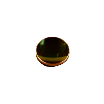 High-Quality ZnSe Lens Protective Window for CO2 Lasers: 38.1mm Diameter, 3mm Thickness, 10.6um AR Coating