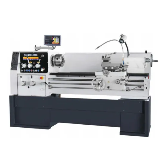 New Generation C6140D High Precision Lathe Machine: Comprehensive Guide and Manual