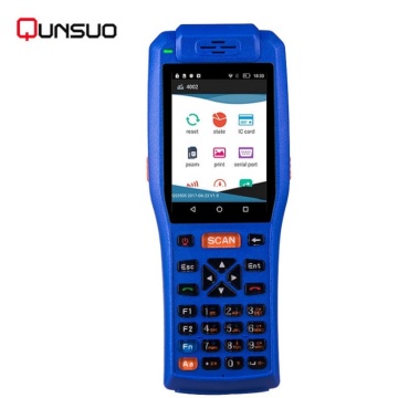 Mobile Handheld Terminal Non financial PDAs with Printer