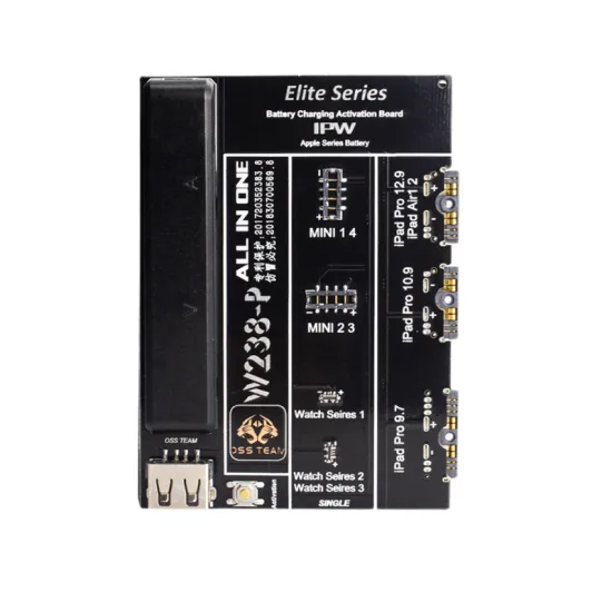 OSS W238-P Battery Charging Test Board for Various iPads and Apple Watches