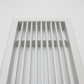Ventilation d&#39;approvisionnement en PVC Plastic Air Grille