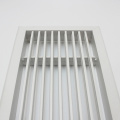 Suministro de ventilación PVC Plastic Air Grille