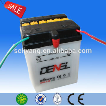 high quality motorcycle battery 12v 2.5ah seal maintenance free motorcycle battery YB2.5L-BS(MF)
