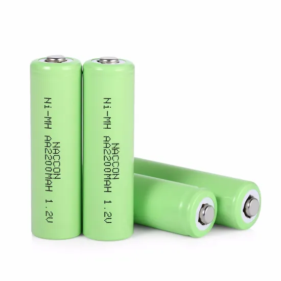 Ni-MH AA 1.2V 2200mAh Rechargeable Battery