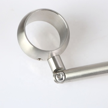 42.4mm Stainless Steel Adjustable Handrail Support Rings