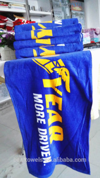 100%cotton high quality printed sport towel softtextile