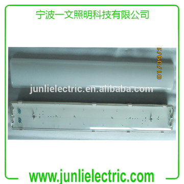 1.2m 1200mm IP65 T8 2x36w Clear Frosted Waterproof Fixtures Waterproof Fittings