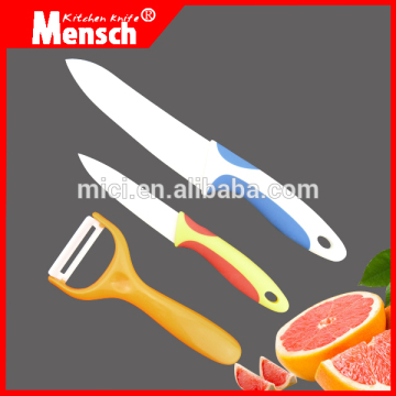 3pcs new brand ceramic coating knife imported from china
