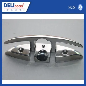 Cleat 6" Folding Cleat for Tire Mooring Cleat for Yacht Jet Dock