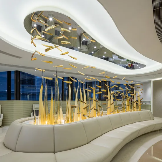 Classic Type Customized Project Restaurant Lobby Chandelier