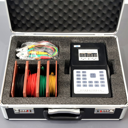 Instrument ST2241 fiable pour l'évaluation de la résistivité du sol
