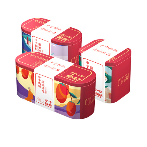 Tin Can Packaging for Tea