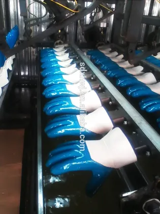 Industrial Protective Gloves Dipping Line
