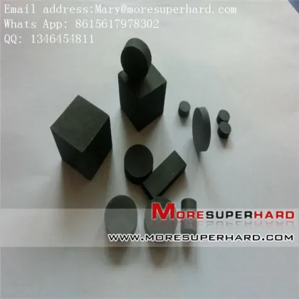 TSP cutter for oil field in geology drilling Mary@moresuperhard.com