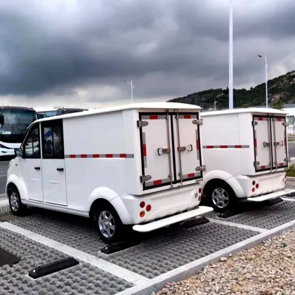 Closed lithium battery convertible car