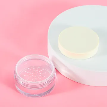 Round Empty Loose Powder Packaging