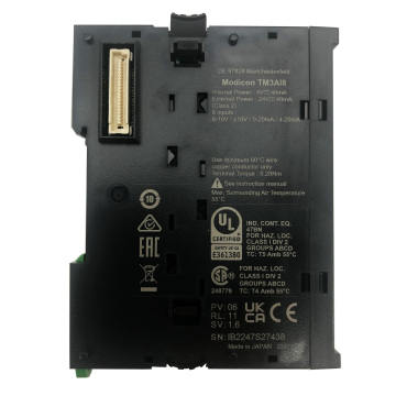 Μονάδα TM3AI8 TP1200 - 8 αναλογικές εισόδους σε απόθεμα