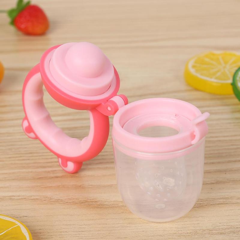 Fresh Fruit Food Kids Nipple Feeding Milk Feeder Dummy Baby Pacifier