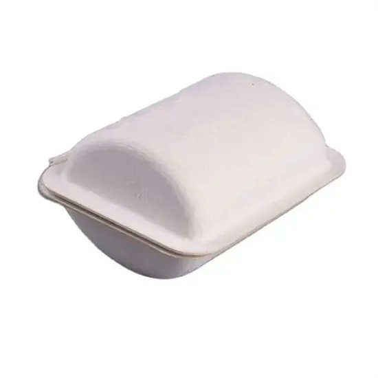 Biodegradable Soap Packaging For Soaps Clamshell Paper Box