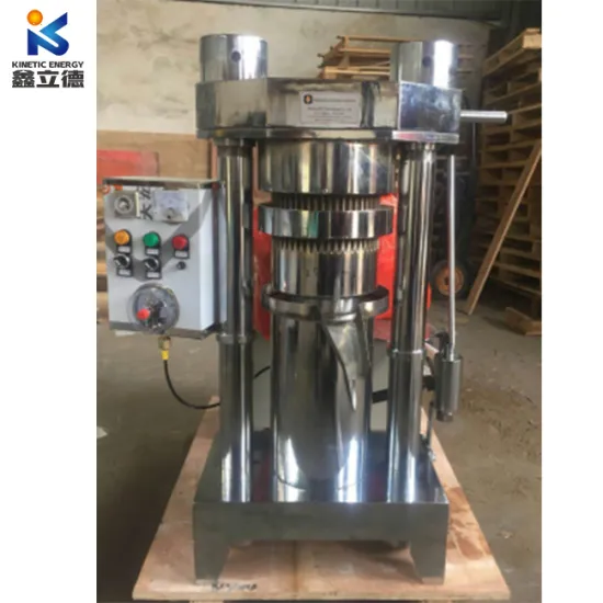 Sesame Seeds Nut Oil Hydraulic Press Expeller Machine
