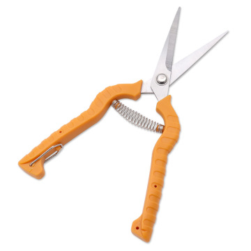 Garden Use Stainless Pruning Shears Hand Pruner Trimming Scissors