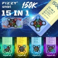 Fizzy 150k พัฟ 15in1 vape แบบใช้แล้วทิ้ง