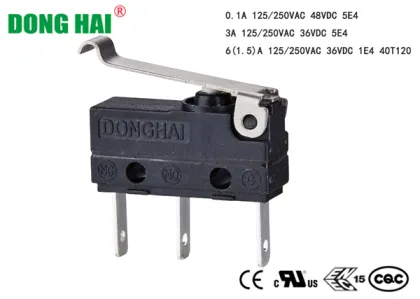 Subminiature Dustproof Micro Switch For Air-Conditioner