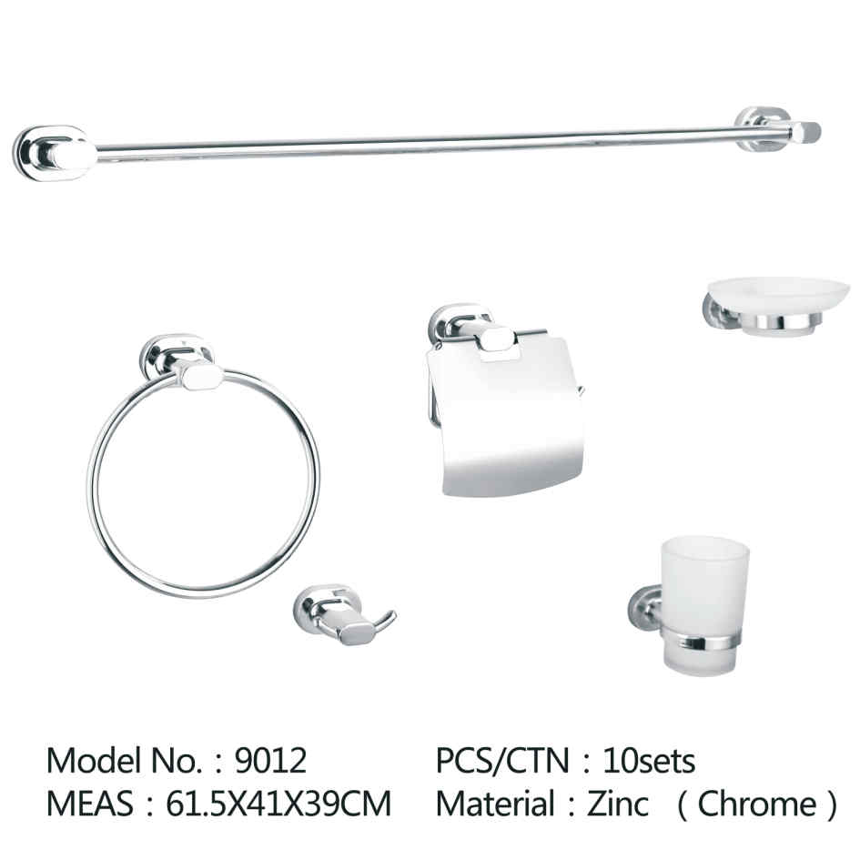 Treo tường bằng đồng thau Chrome Swing Arm Towel Rod 2/3/4/5/6 Rods Rotable Towel Bar