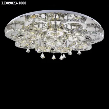decoration ceiling lighting fixture crystal lighting